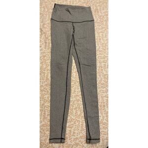 Lululemon Out of Lunge Untight Tight leggings Heathered Gray